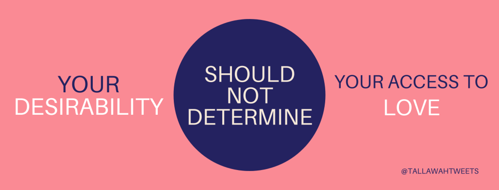 Y’all are Mean as Hell to People You Don’t Find&nbsp;Attractive