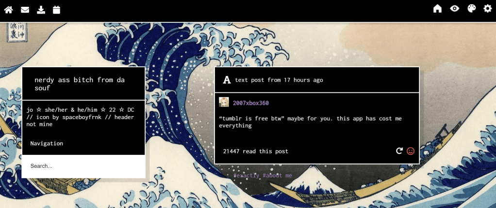 A Letter to My Tumblr, Ten Years&nbsp;Later